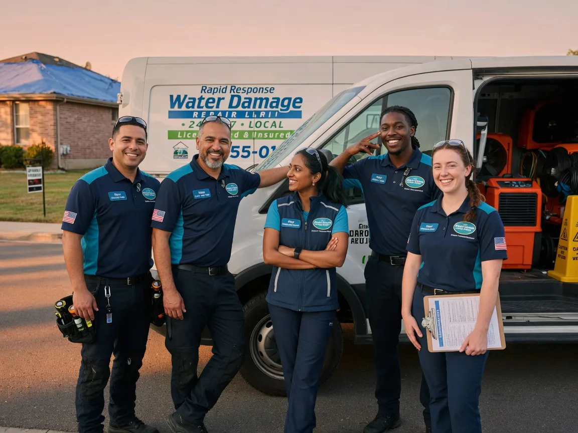 Water Damage Restoration company in Huntsville, TX
